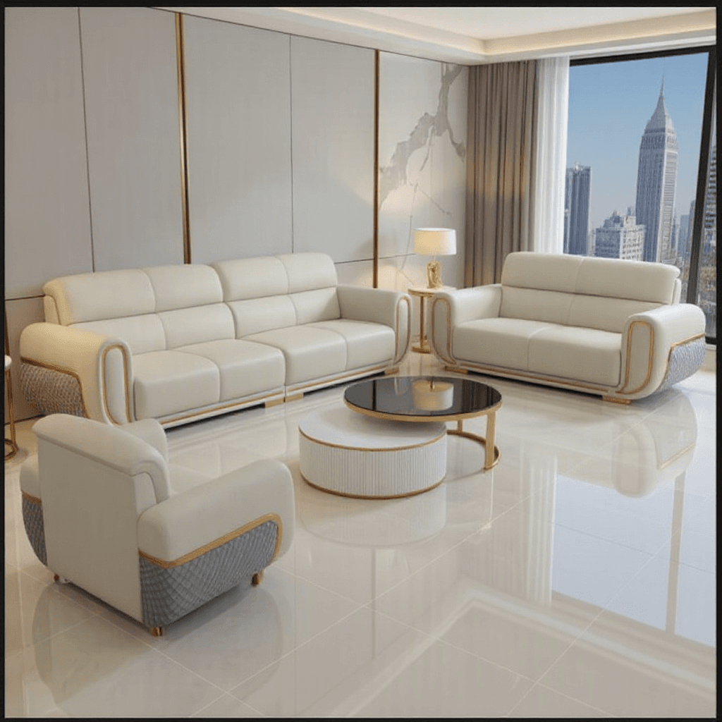 7 Seater Sofa Set