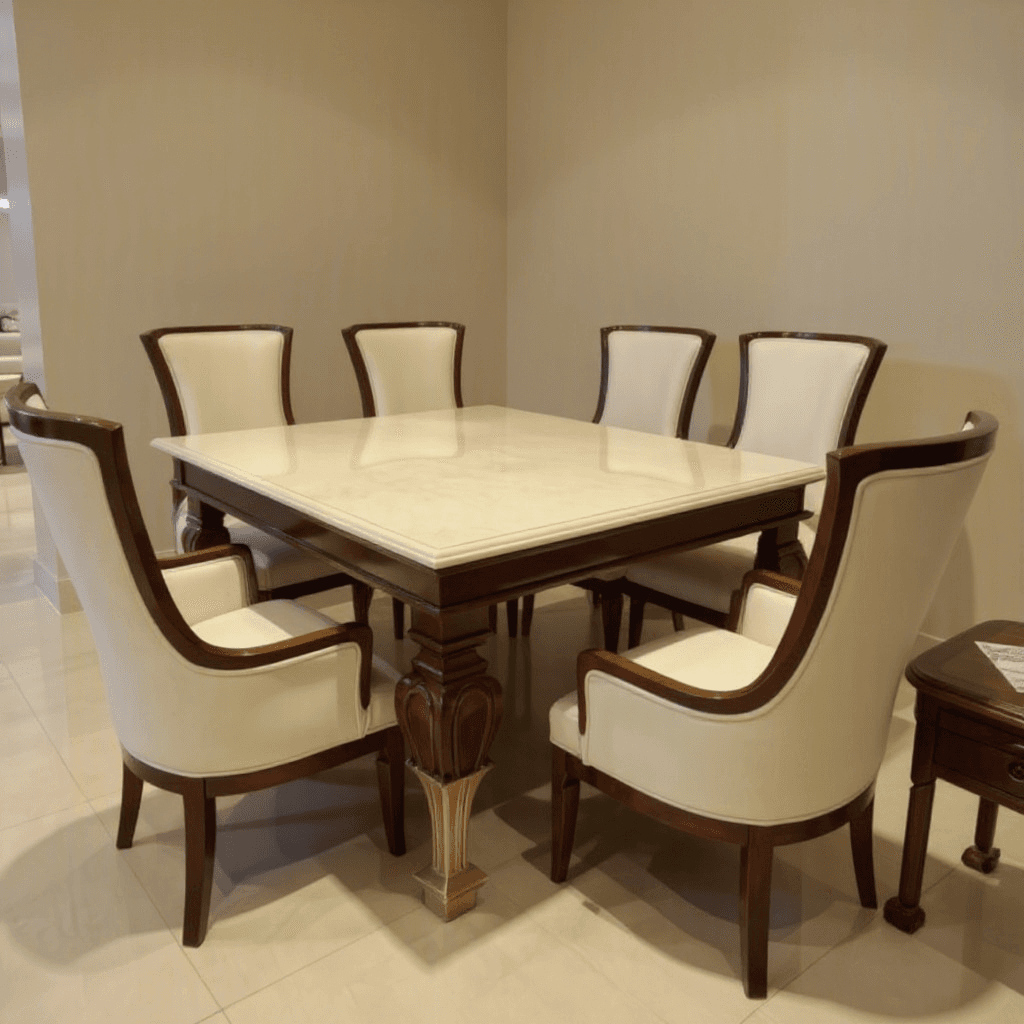 6 Seater Dining Set