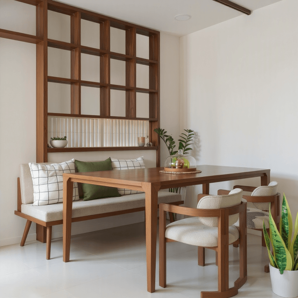 6 Seater Dining Set