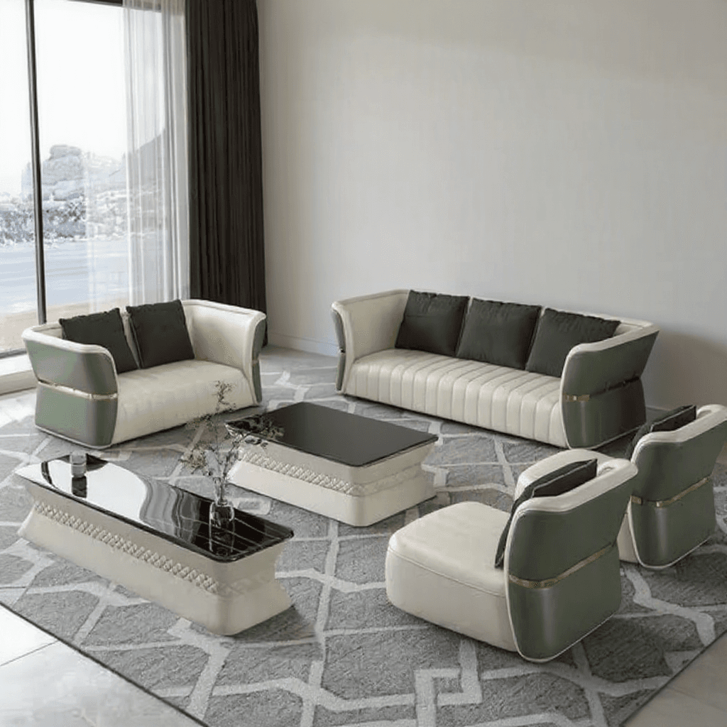 3+2+2 Seater Sofa