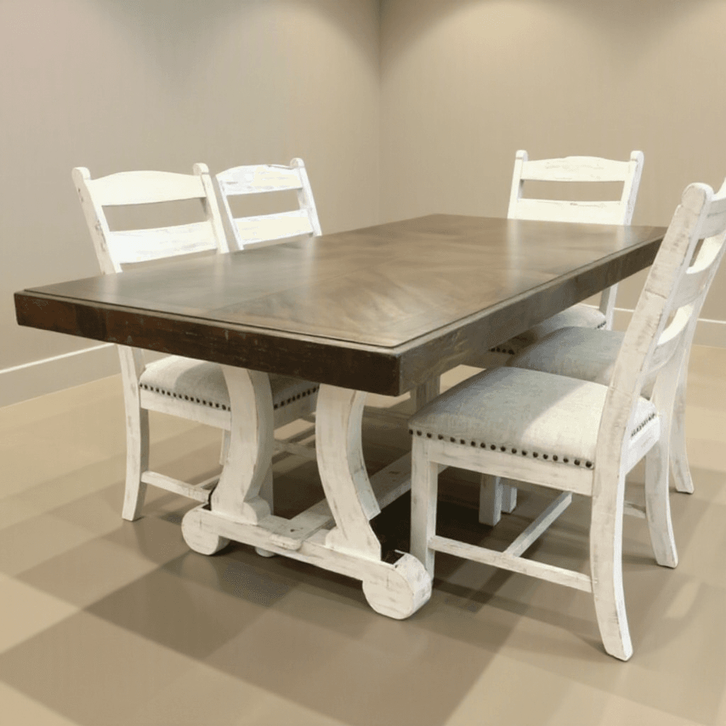 6 Seater Dining Table Set