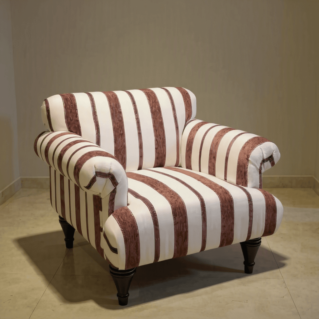 Custom 3+3+1+1-Seater Sofa