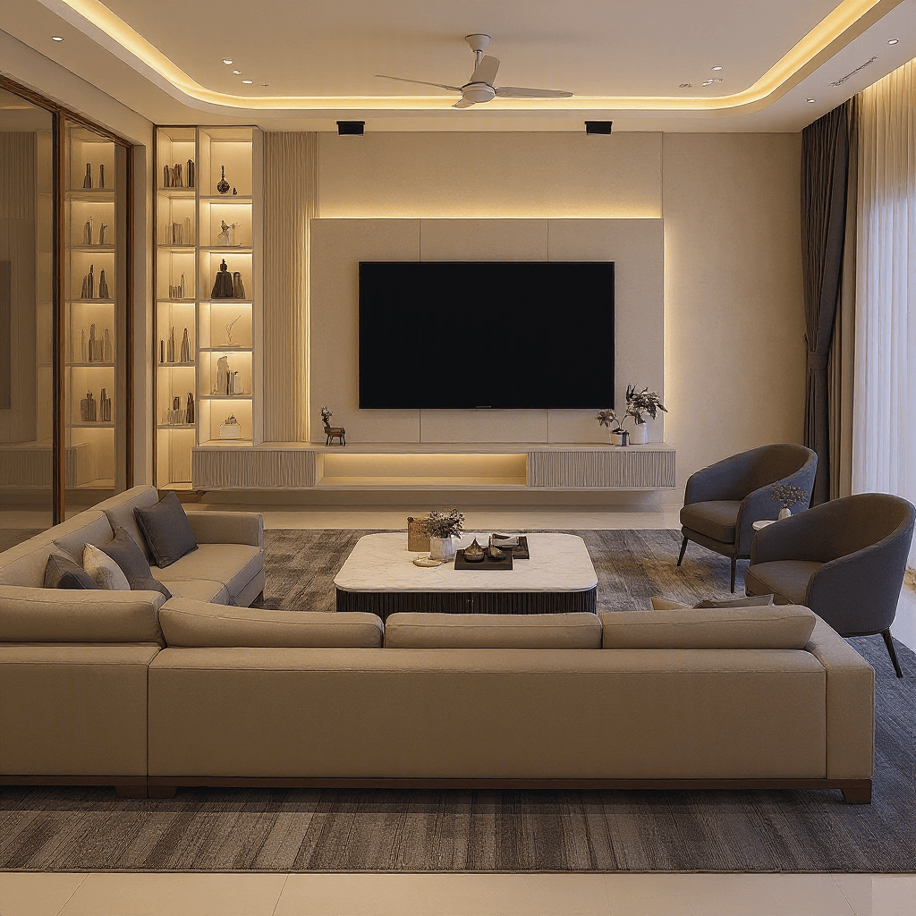 8 Seater Sofa