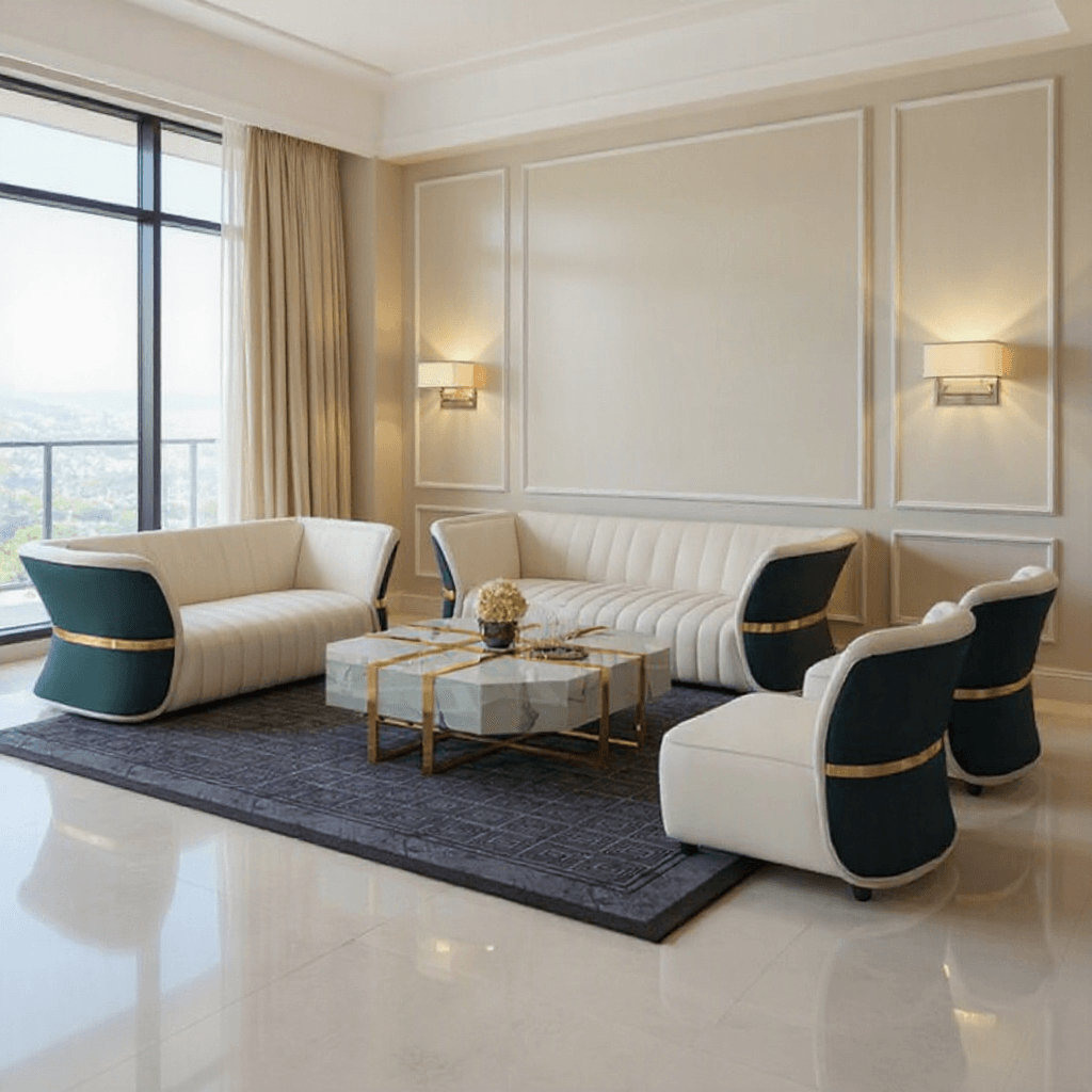 7 Seater Sofa Set
