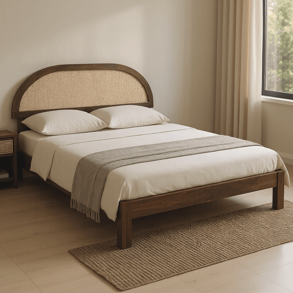 Queen Size Platform Bed