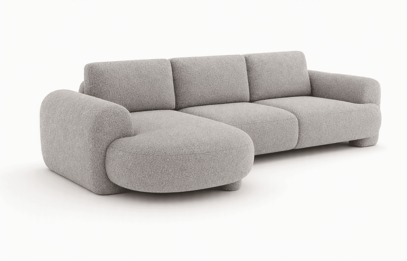 Custom 5-Seater L Shape Sofa