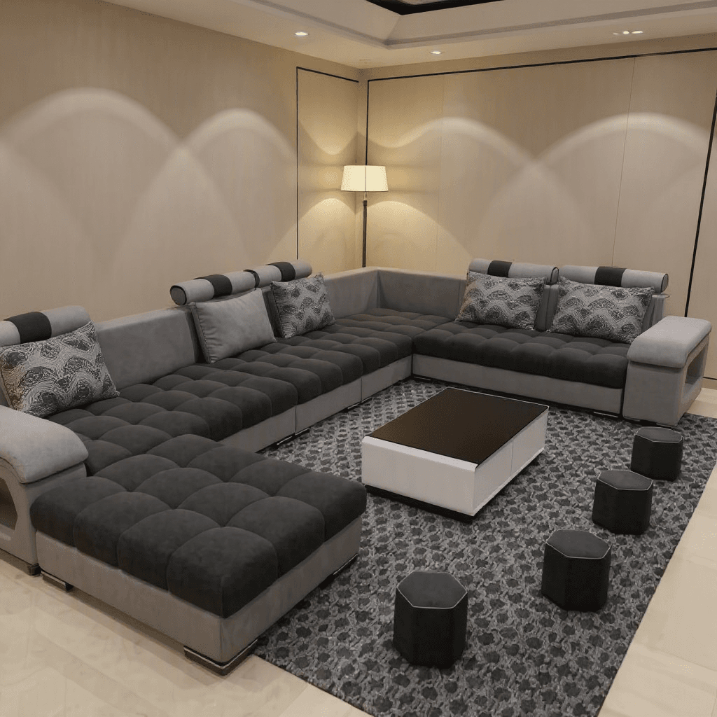 7 Seate Sofa