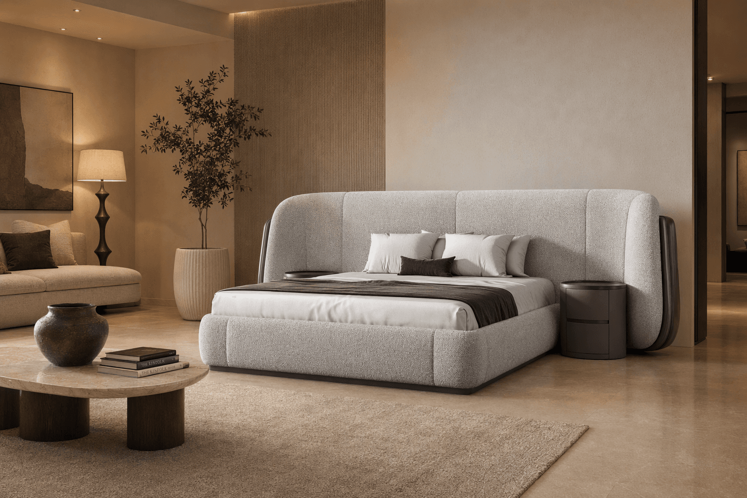 Custom Hydraulic Storage Bed