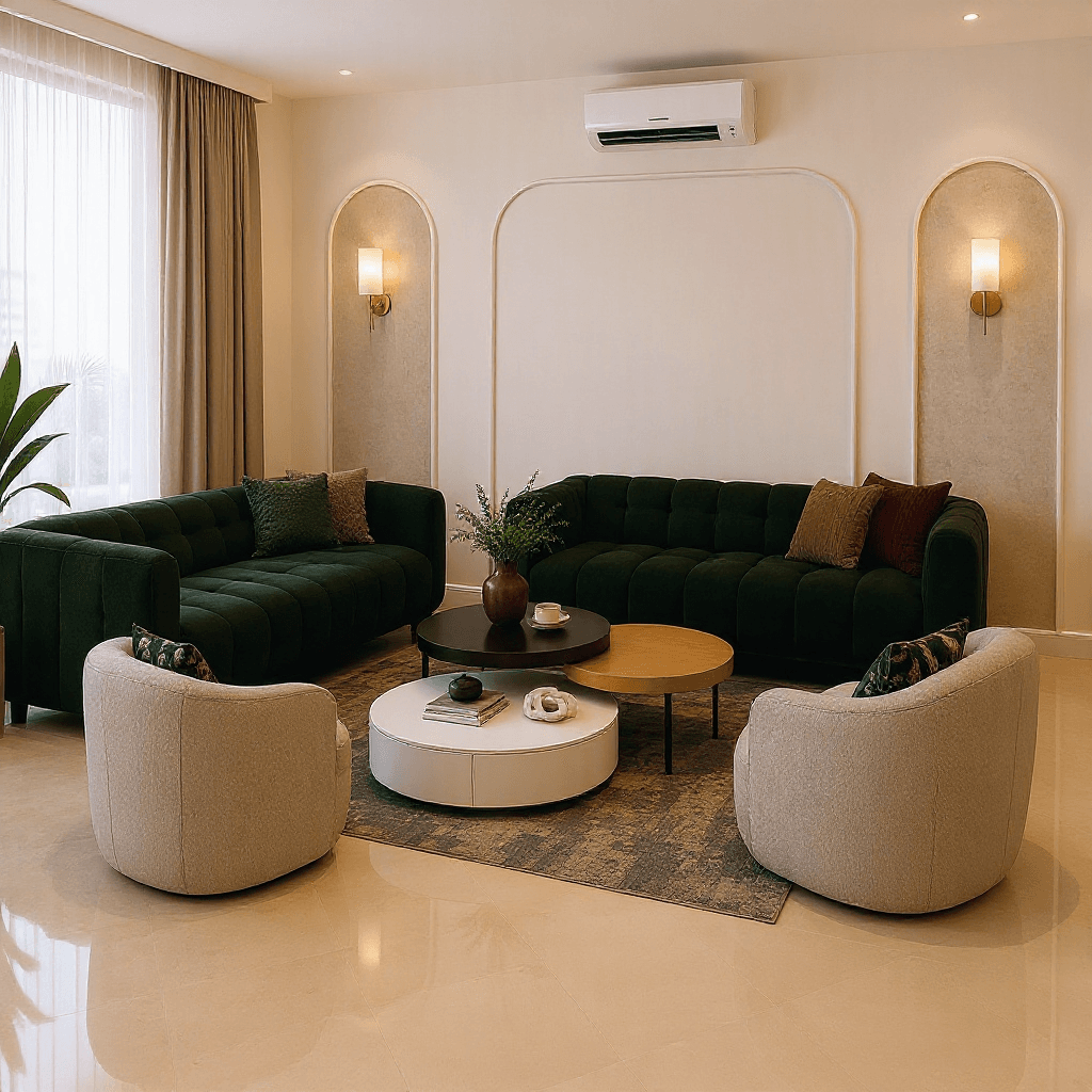 Custom 3-Seater Sofa