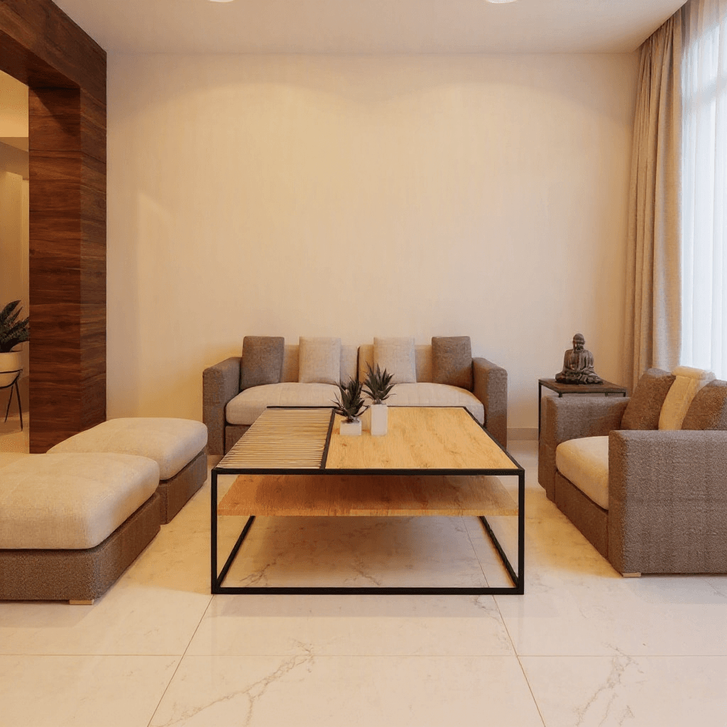 3+3+1 Seater Sofa