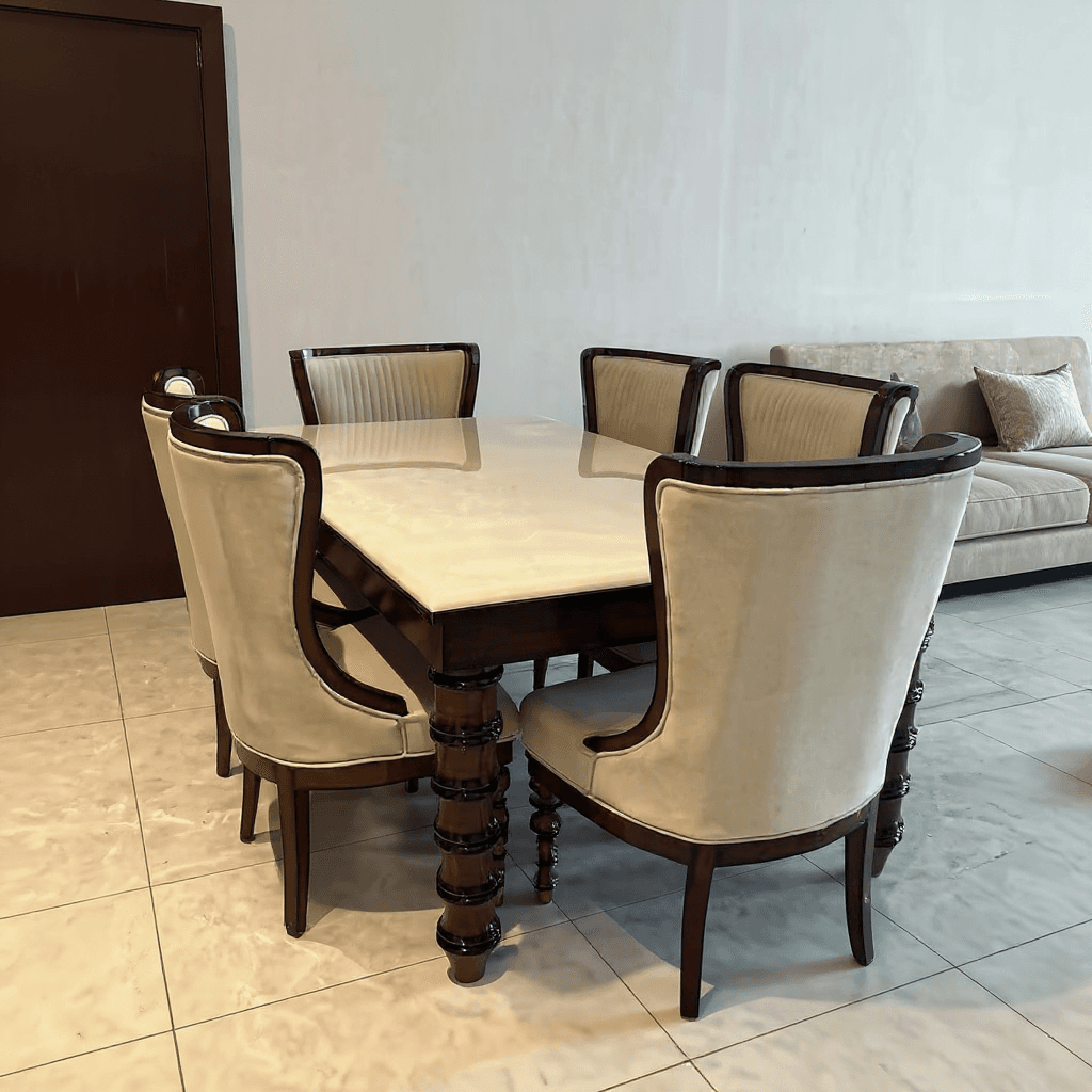 6 Seater Dining Table