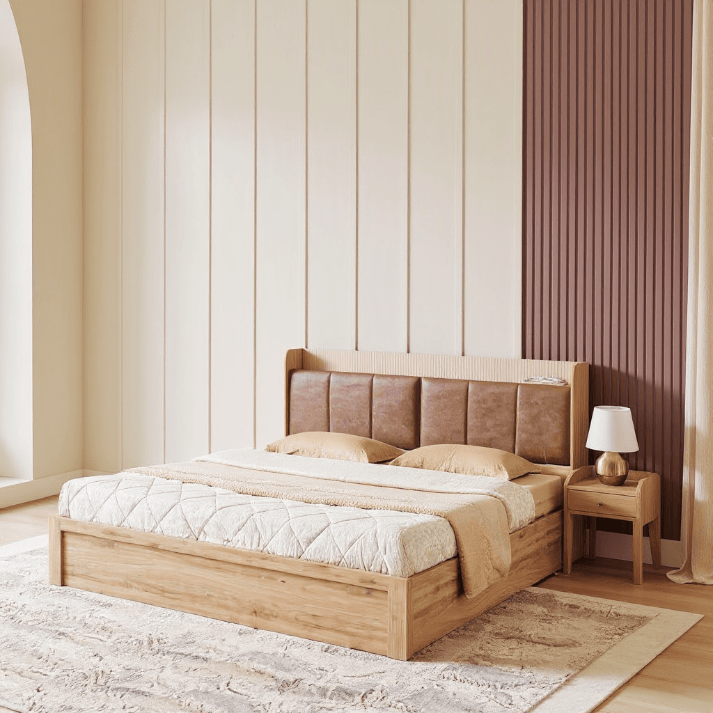King Size Hydraulic Storage Bed