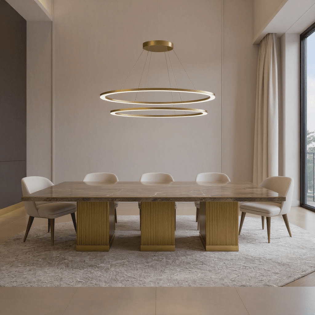 Custom Dining Table Set