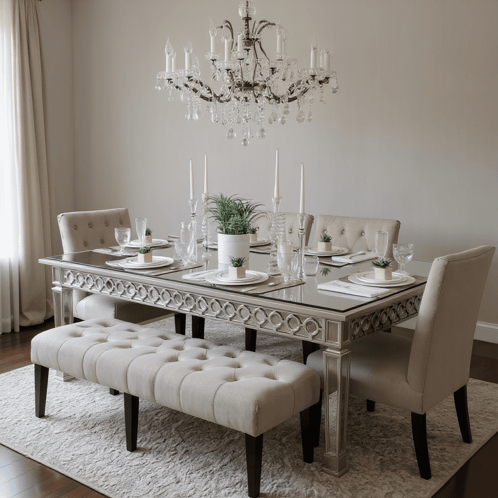 6 Seater Dining Table