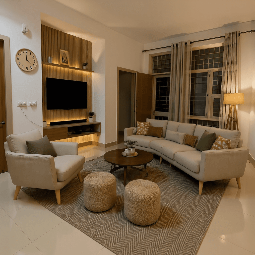 3+1 Seater Sofa
