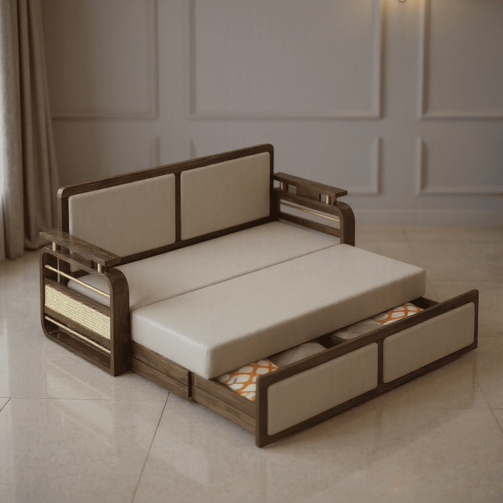 Sofa cum bed