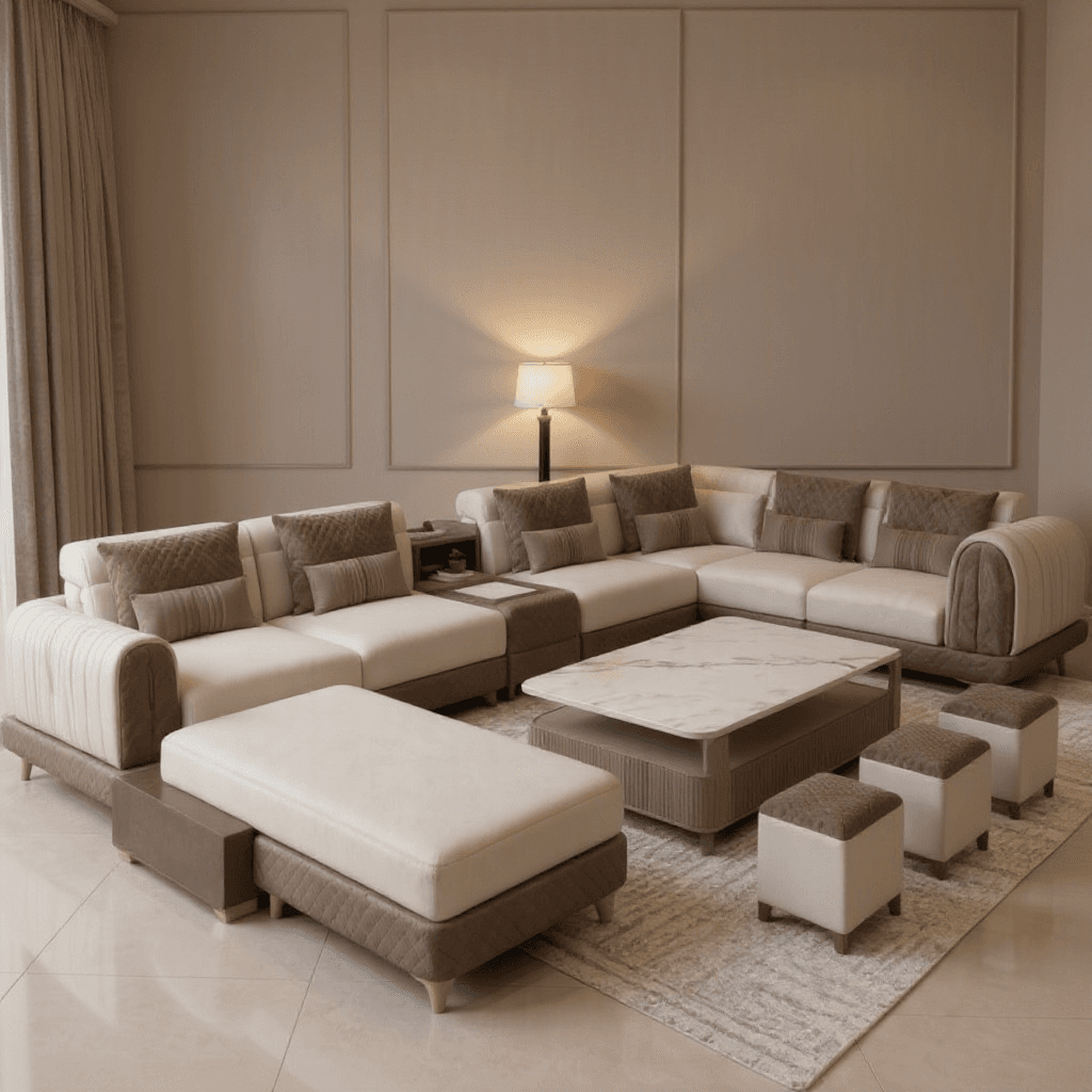 7 Seater Sofa