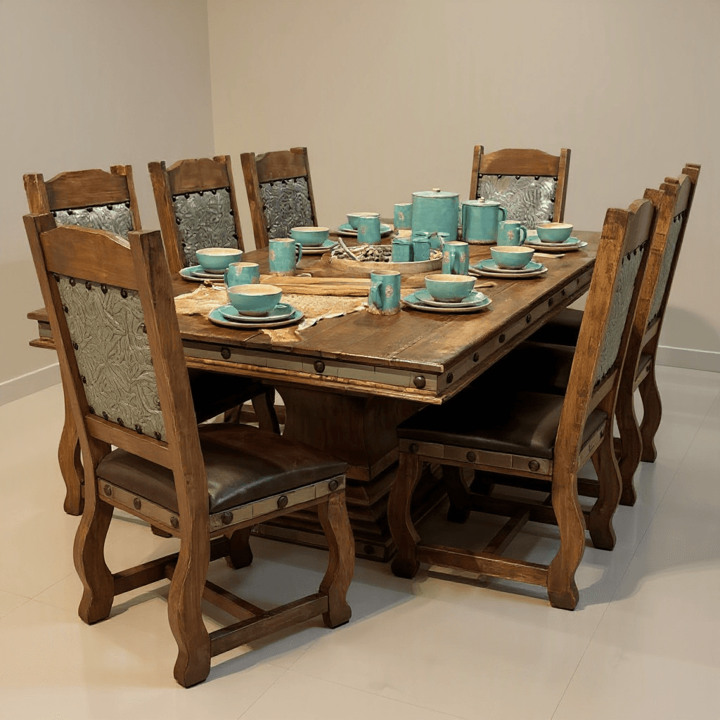 8 Seater Dining Table Set